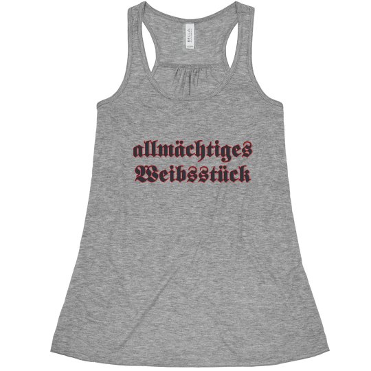 allmächtiges Weibestück