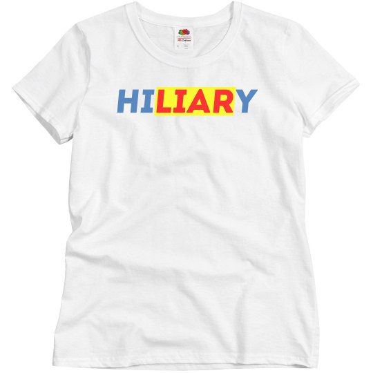Anti Hillary Shirt