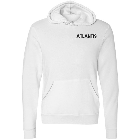 "Atlantis" Blazin' Lady Hoodie "Atlantis" Blazin' Lady Hoodie