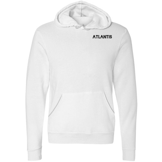 "Atlantis" SMOKER'S HOODIE "Atlantis" SMOKER'S HOODIE