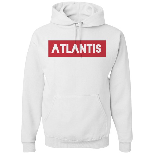 "Atlantis" Supreme Hoodie "Atlantis" Supreme Hoodie