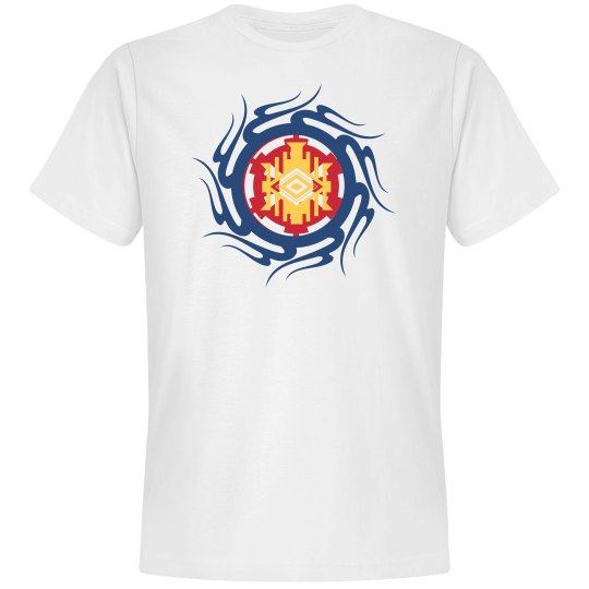 Aztec Diamond Heart Overlay Aztec Diamond Heart Overlay