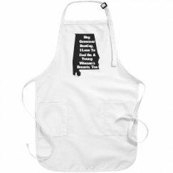 Basic White Apron