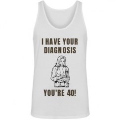 Unisex Jersey Tank Top