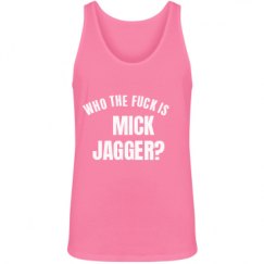 Unisex Jersey Neon Tank Top