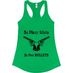 Ladies Slim Fit Racerback Tank Top