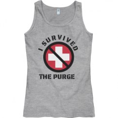 Ladies Semi-Fitted Basic Promo Tank