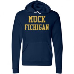 Unisex Fleece Pullover Midweight Hoodie