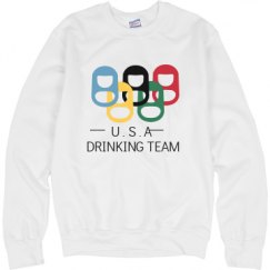 Unisex Ultimate Cotton Crewneck Sweatshirt