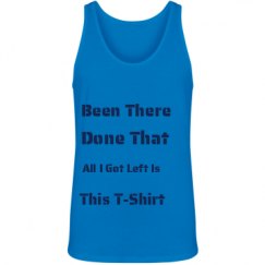 Unisex Jersey Neon Tank Top