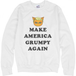 Unisex Ultimate Cotton Crewneck Sweatshirt