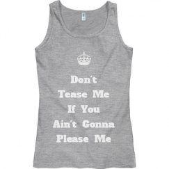 Ladies Semi-Fitted Basic Promo Tank