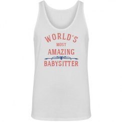 Unisex Jersey Tank Top