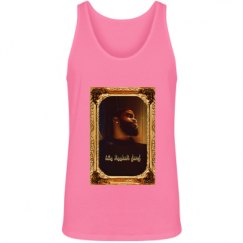 Unisex Jersey Neon Tank Top