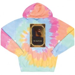 Unisex Tie-Dye Fleece Hoodie