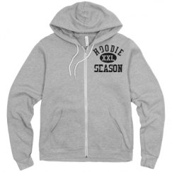 Unisex Fleece Full Zip Midweight Hoodie