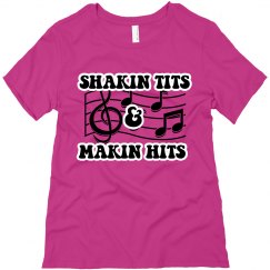 Shakin Tits Hits