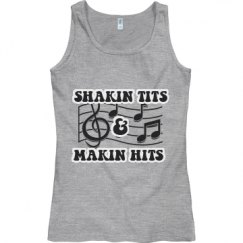 Ladies Semi-Fitted Basic Promo Tank