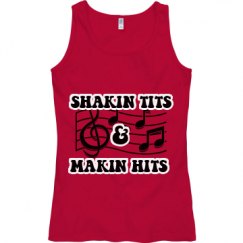 Ladies Semi-Fitted Tank