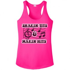 Ladies Athletic Performance Racerback Tank