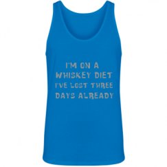 Unisex Jersey Neon Tank Top