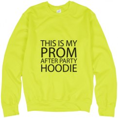 Unisex Neon Crewneck Sweatshirt