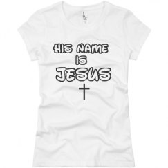 Ladies Slim Fit Basic Promo Jersey Tee