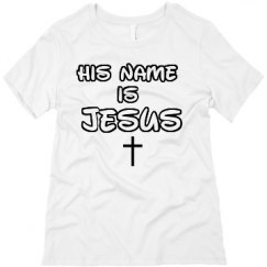 Ladies Relaxed Fit Tee