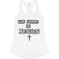 Ladies Slim Fit Racerback Tank Top