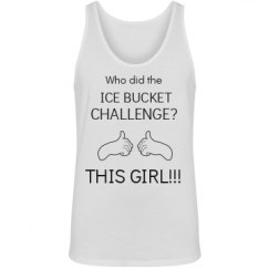 Unisex Jersey Tank Top