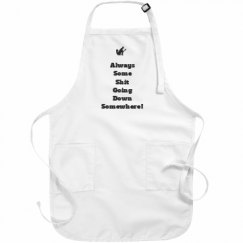 Basic White Apron