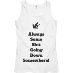 Ladies Semi-Fitted Basic Promo Tank