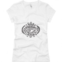 Ladies Slim Fit Basic Promo Jersey Tee