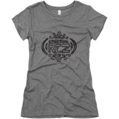 Ladies Slim Fit Super Soft Triblend Tee
