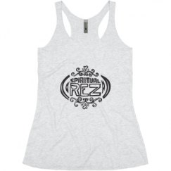Ladies Slim Fit Super Soft Racerback Triblend Tank