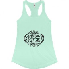 Ladies Slim Fit Racerback Tank Top