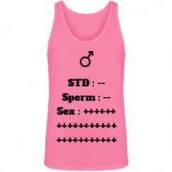 Unisex Jersey Neon Tank Top