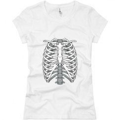 Ladies Slim Fit Basic Promo Jersey Tee