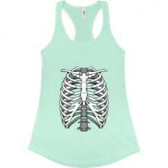 Ladies Slim Fit Racerback Tank Top