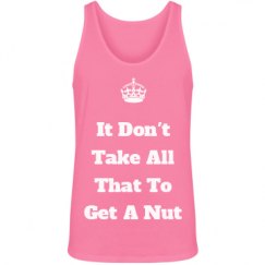 Unisex Jersey Neon Tank Top