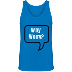 Unisex Jersey Neon Tank Top