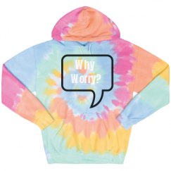 Unisex Tie-Dye Fleece Hoodie