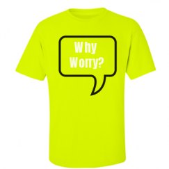 Unisex Ultra Cotton Safety Neon Crewneck Tee