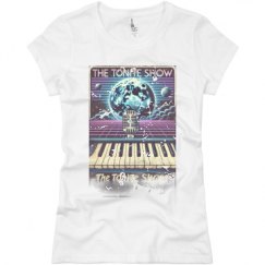 Ladies Slim Fit Basic Promo Jersey Tee