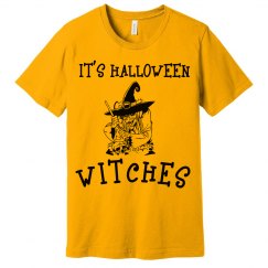 IT'S HALLOWEEN WITCHES