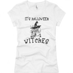 Ladies Slim Fit Basic Promo Jersey Tee