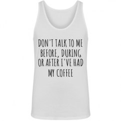 Unisex Jersey Tank Top