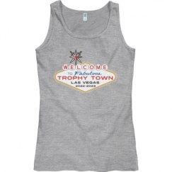 Ladies Semi-Fitted Basic Promo Tank