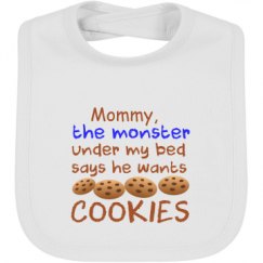 Infant Jersey Bib