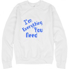 Unisex Basic Promo Crewneck Sweatshirt